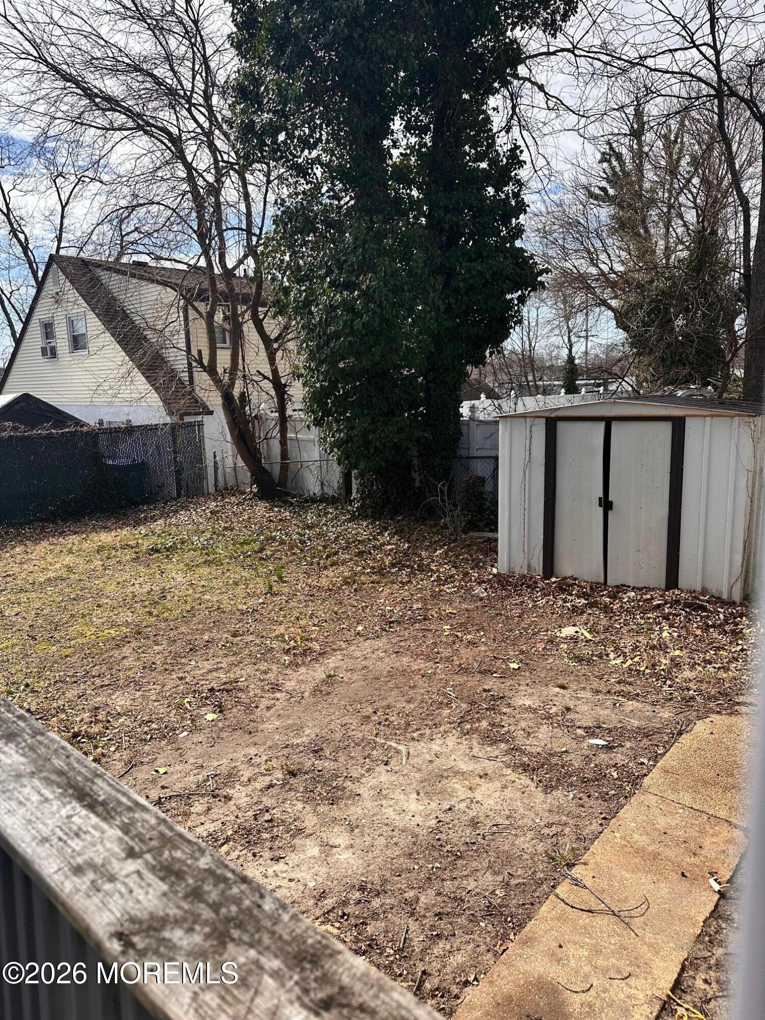 294 19th Avenue Brick, NJ 08724 - Photo 14 of 15 a view of a backyard of the house