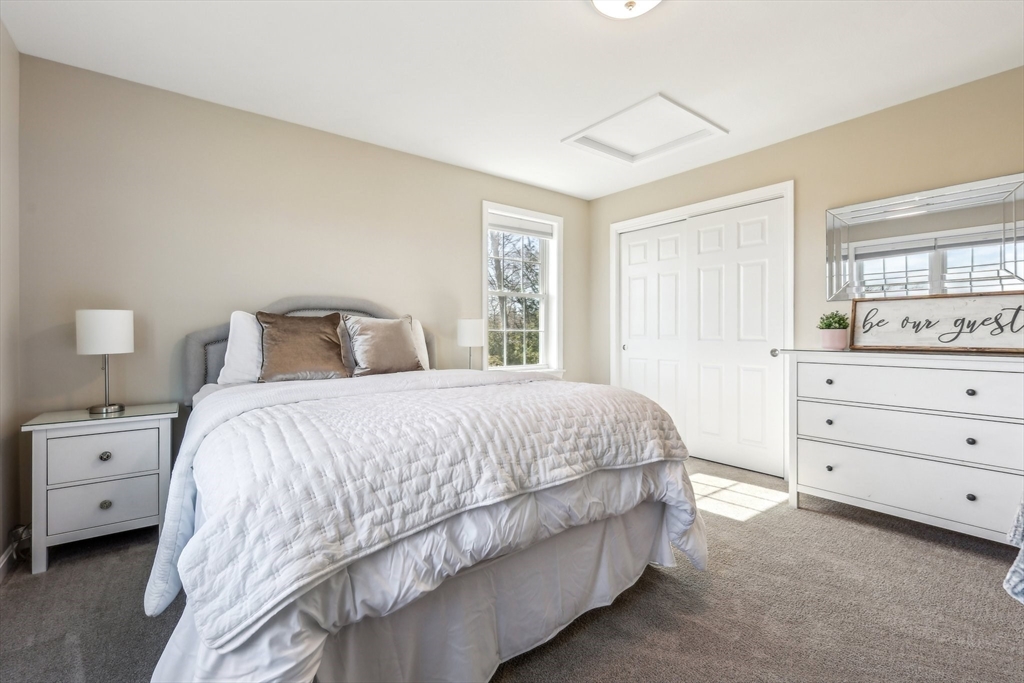 2 Oriole Drive Groton, MA 01450 - Photo 21 of 37 a bedroom with a bed and a closet