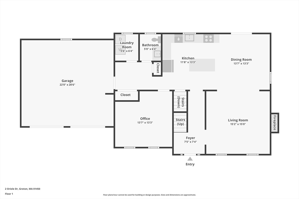 2 Oriole Drive Groton, MA 01450 - Photo 35 of 37 a picture of a cabinet with a white wall and white walls
