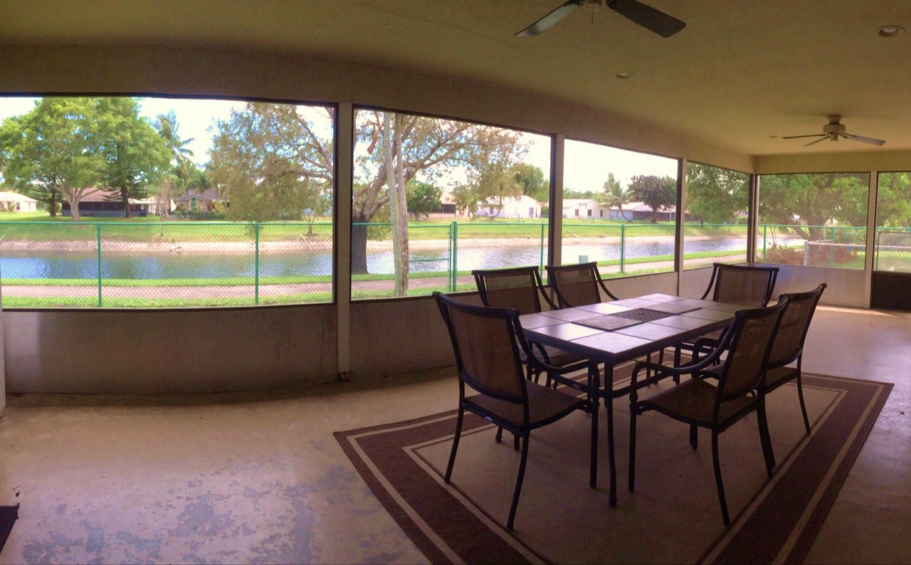 8296 Butterfield Lane Boca Raton, FL 33433 - Photo 16 of 17 Patio views