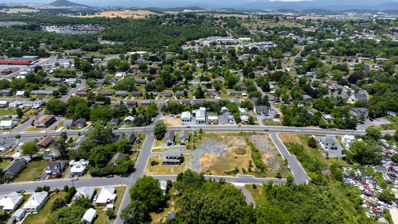 919 Collicello Street Harrisonburg, VA 22802 - Photo 11 of 30 an aerial view of residential houses with outdoor space and trees