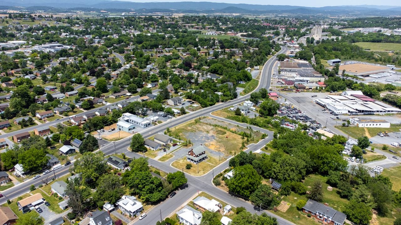 919 Collicello Street Harrisonburg, VA 22802 - Photo 12 of 30 an aerial view of residential houses with outdoor space