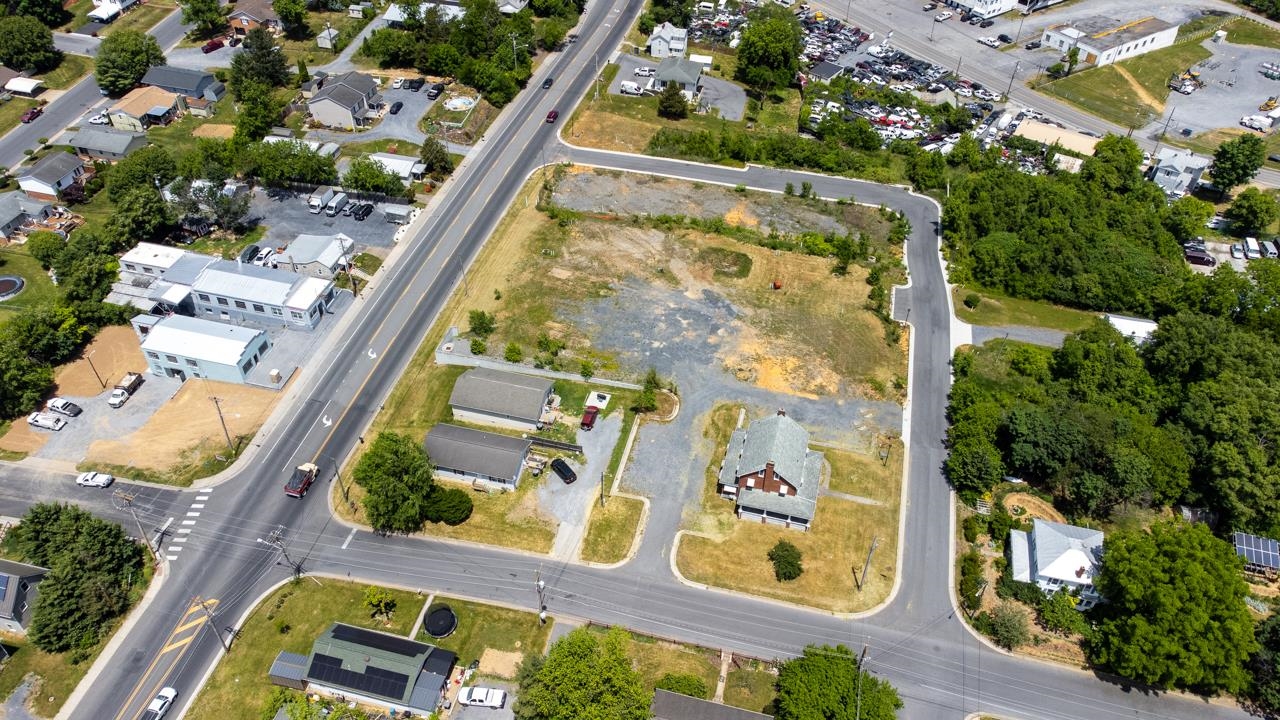 919 Collicello Street Harrisonburg, VA 22802 - Photo 14 of 30 an aerial view of residential house with outdoor space