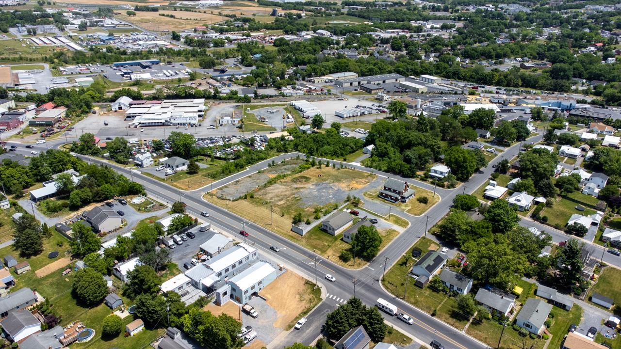 919 Collicello Street Harrisonburg, VA 22802 - Photo 15 of 30 an aerial view of a city
