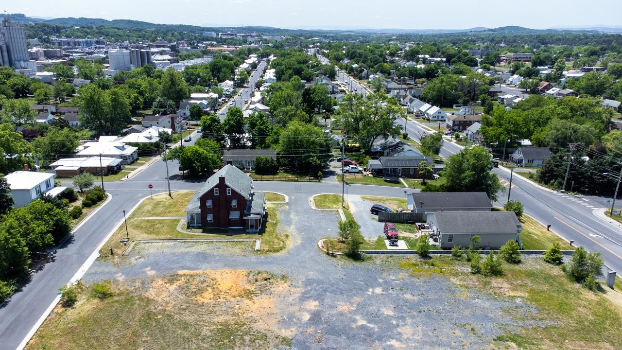 919 Collicello Street Harrisonburg, VA 22802 - Photo 18 of 30 an aerial view of a house with a yard