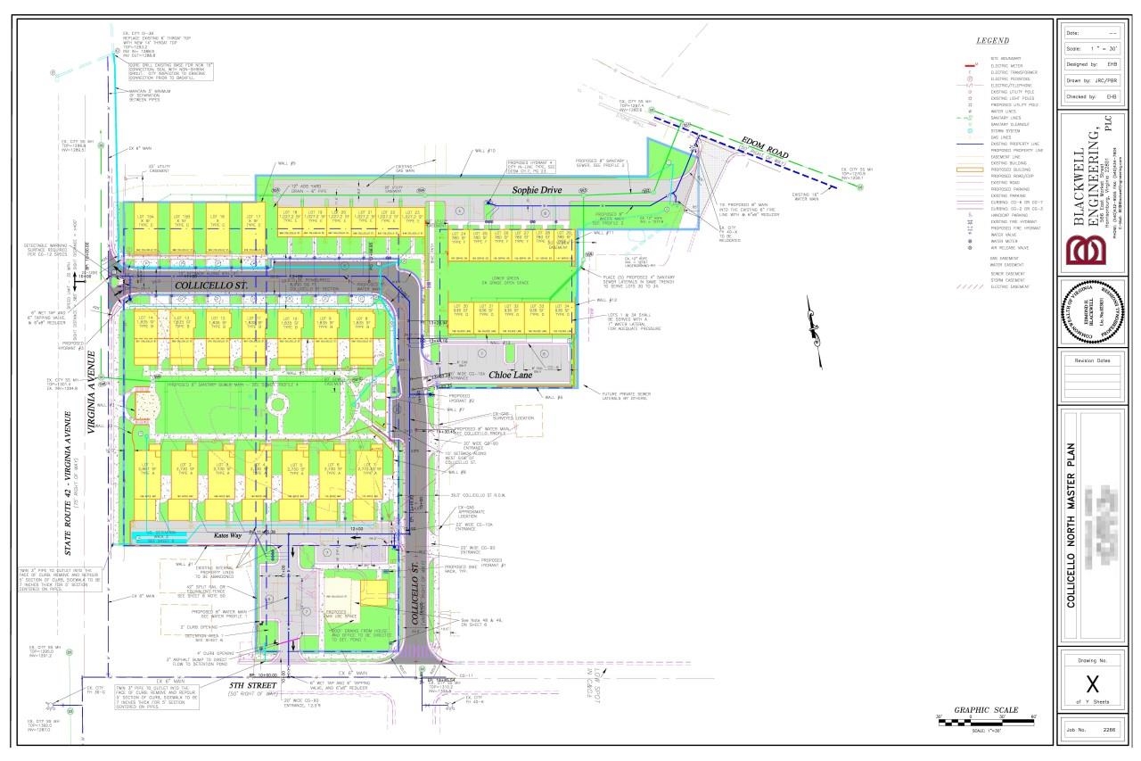 919 Collicello Street Harrisonburg, VA 22802 - Photo 2 of 30 a picture of a floor plan