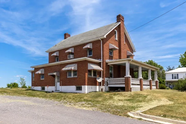 a view of balcony with city view