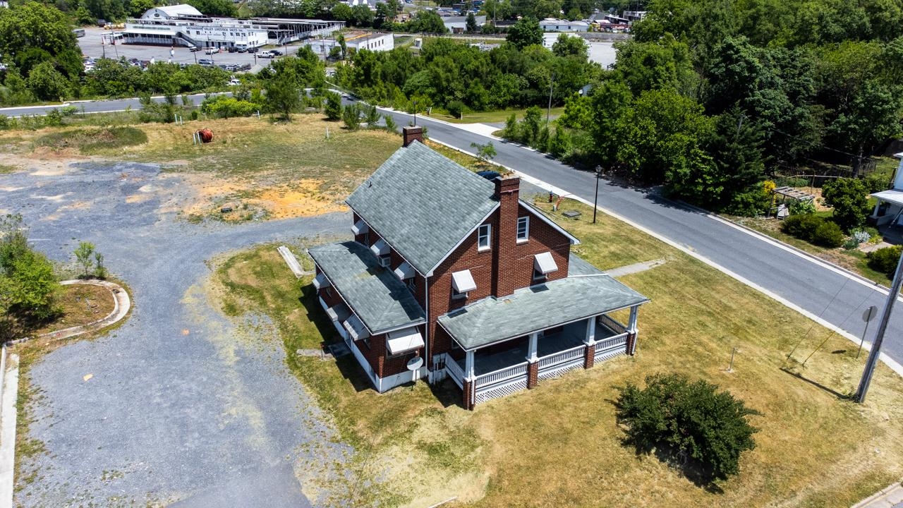 919 Collicello Street Harrisonburg, VA 22802 - Photo 9 of 30 swimming pool view with a outdoor seating space