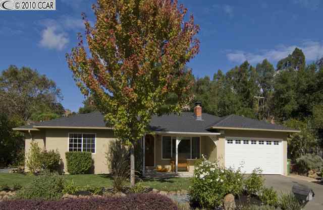 3170 Plymouth Road Lafayette, CA 94549 - Photo 1 of 1 front view of house with a yard