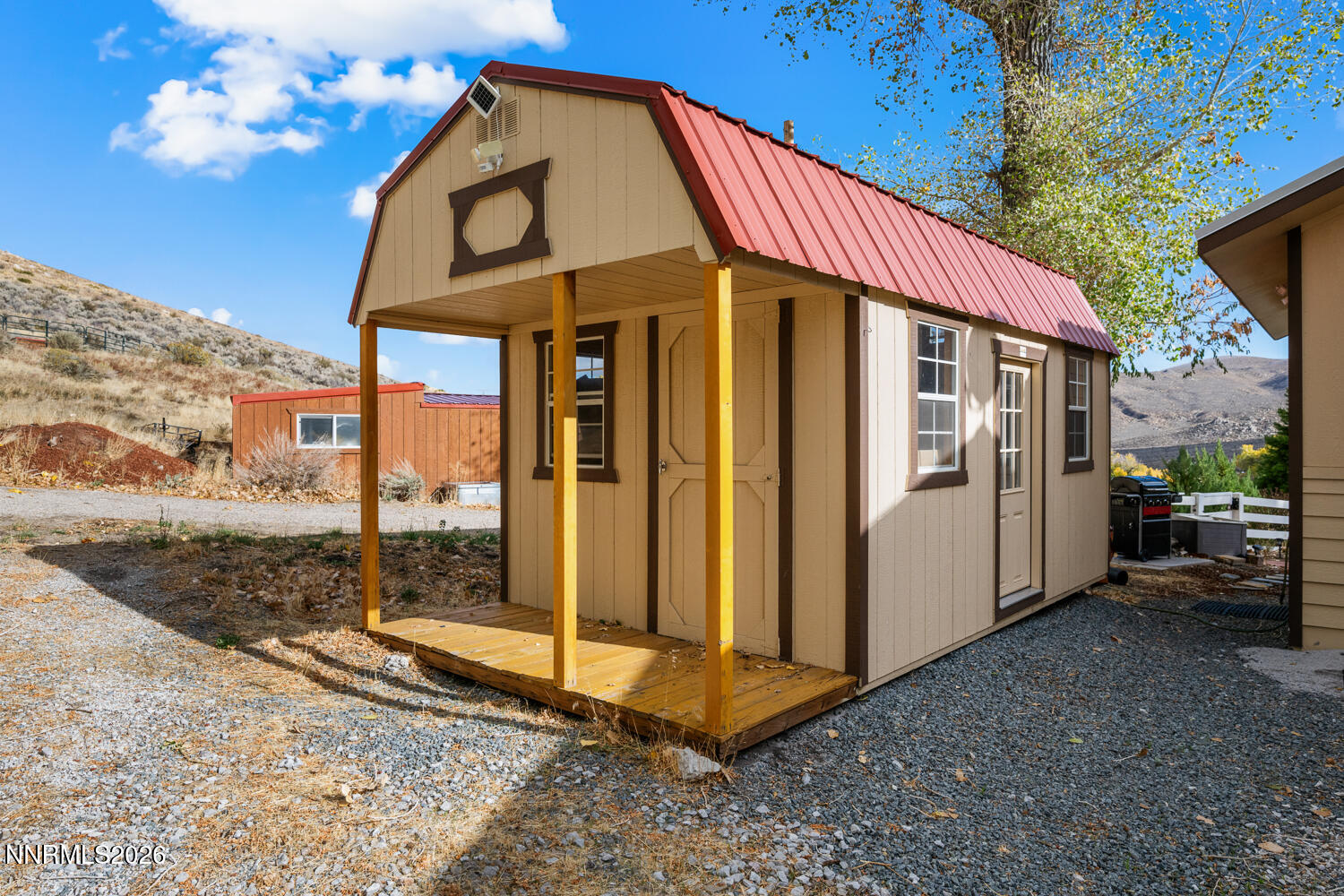 14005 North Red Rock Road Reno, NV 89508 - Photo 16 of 51 a view of a house with a yard