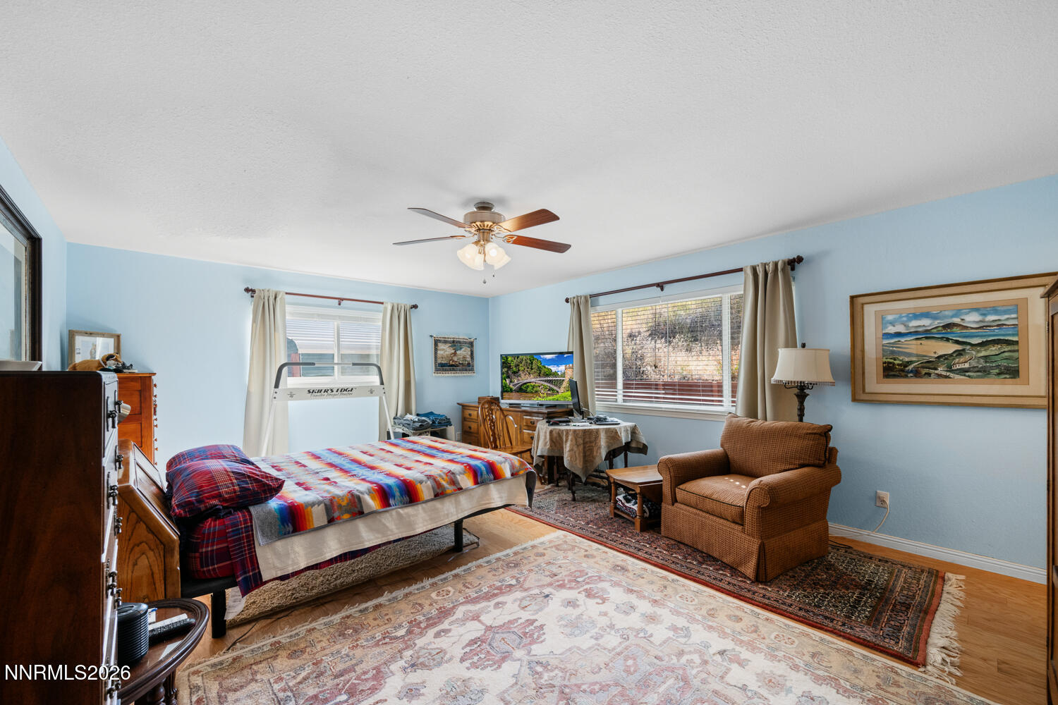 14005 North Red Rock Road Reno, NV 89508 - Photo 44 of 51 a bedroom with furniture and a window