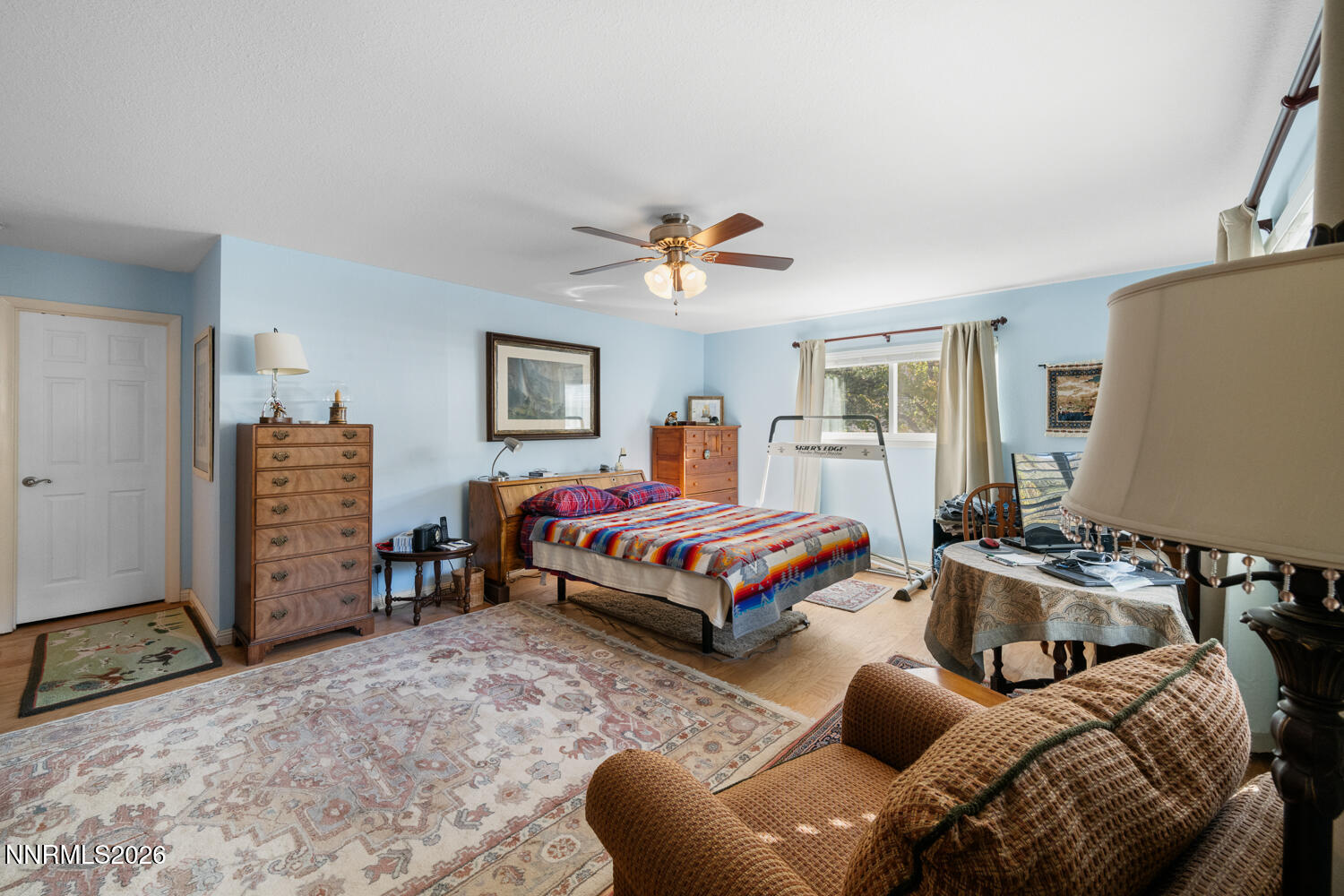 14005 North Red Rock Road Reno, NV 89508 - Photo 45 of 51 a bedroom with a bed and a couch