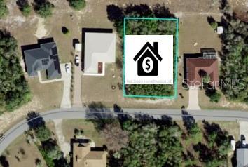 0 Southwest 48th Court Ocala, FL 34473 - Photo 1 of 1 an aerial view of a house with garden