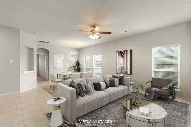 a view of a tennis court