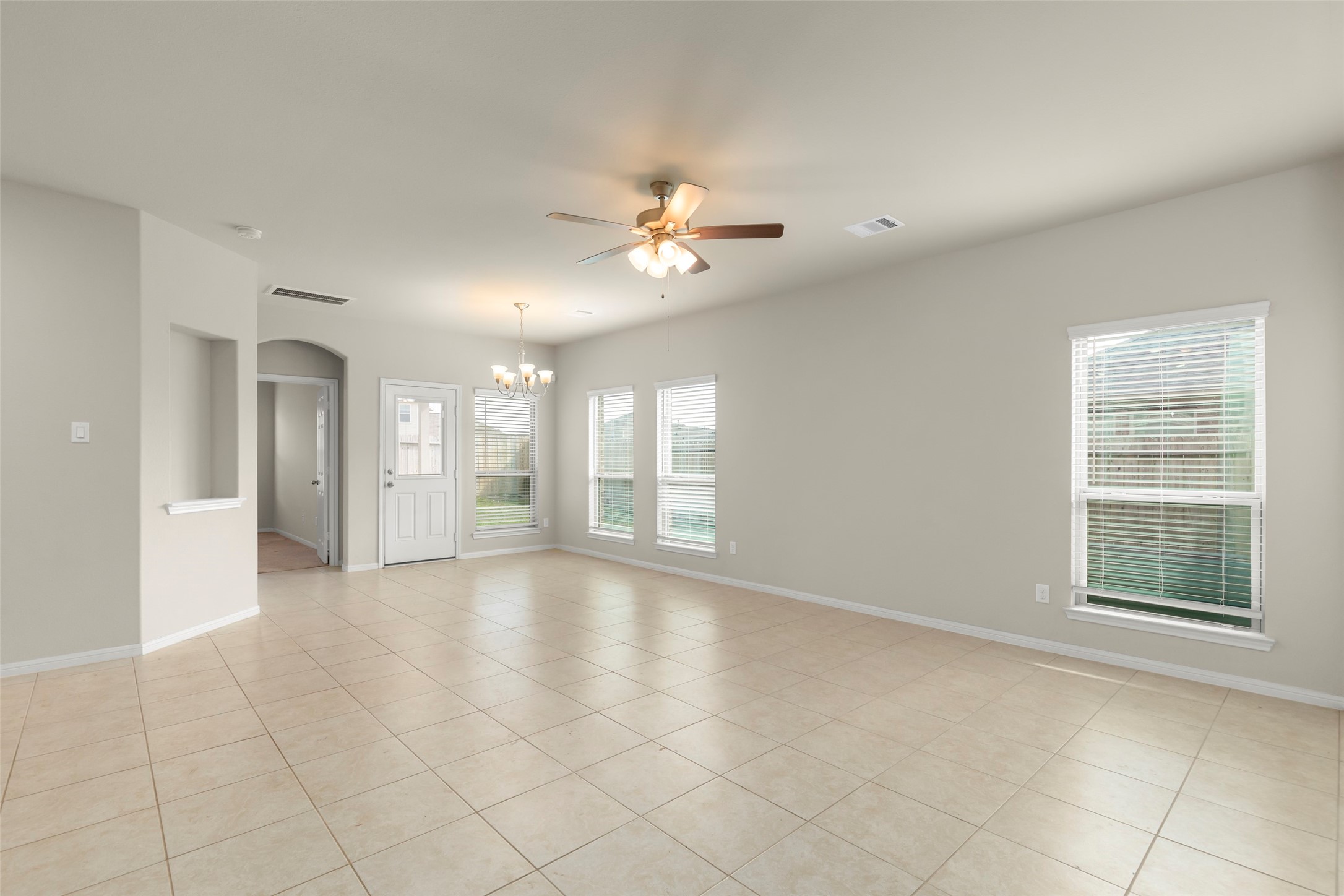 1333 Red Hills Drive Rosharon, TX 77583 - Photo 11 of 29 a view of an empty room with a window