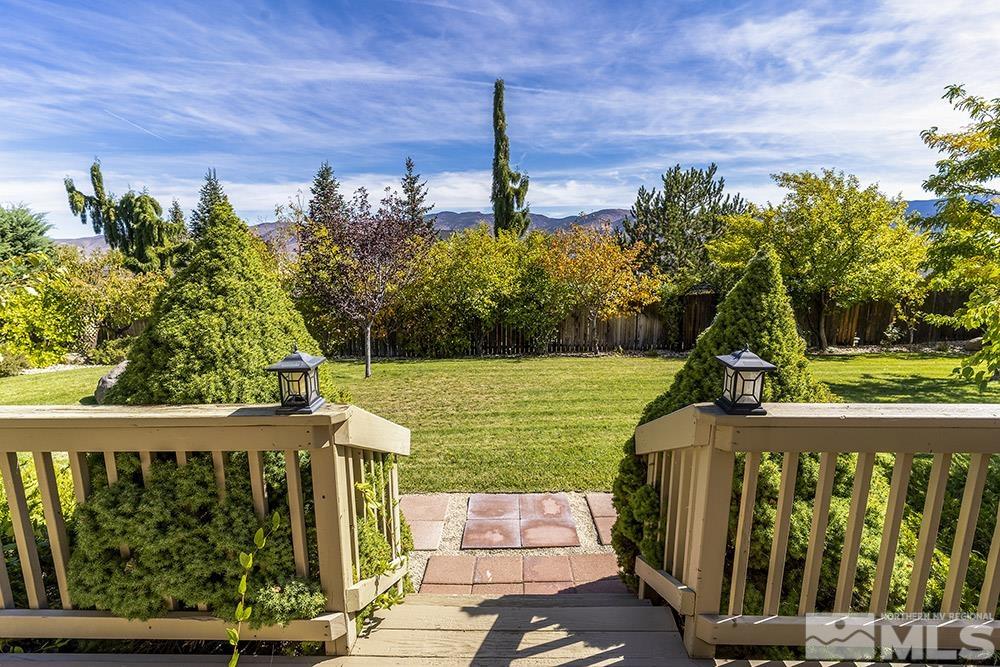 14320 Ghost Rider Drive Reno, NV 89511 - Photo 24 of 40 a view of a street with an ocean view