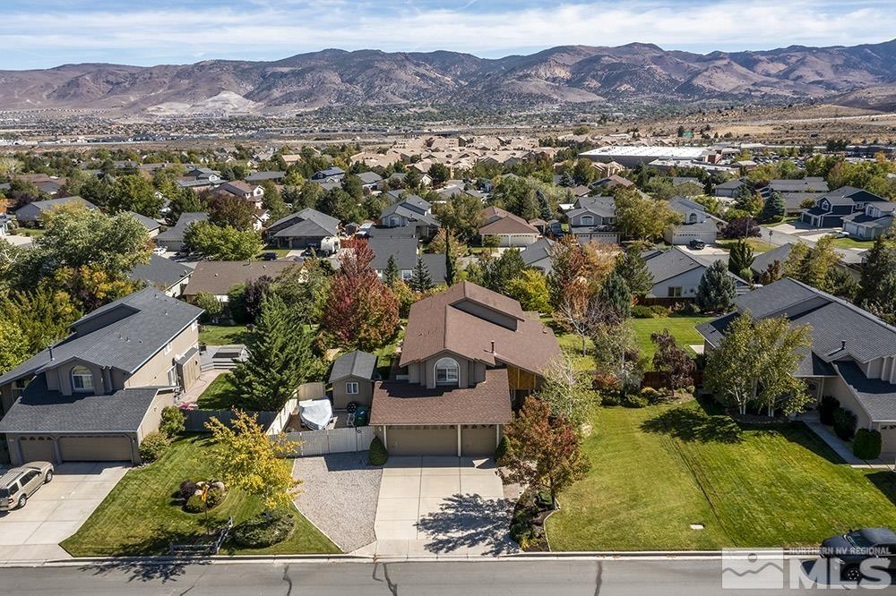 14320 Ghost Rider Drive Reno, NV 89511 - Photo 3 of 40 an aerial view of multiple house