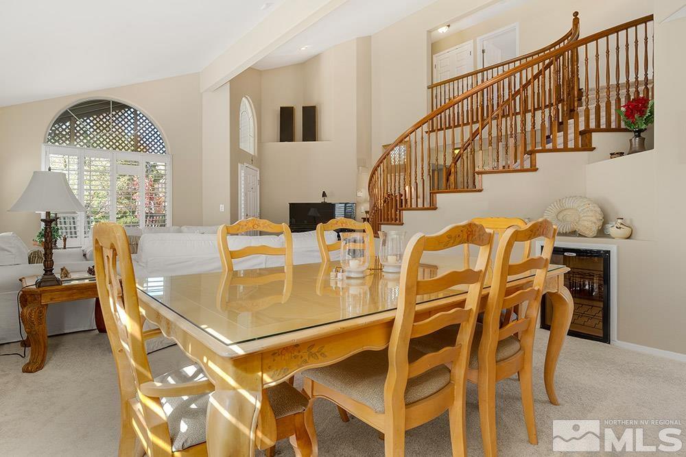 14320 Ghost Rider Drive Reno, NV 89511 - Photo 9 of 40 a dining room with furniture and wooden floor
