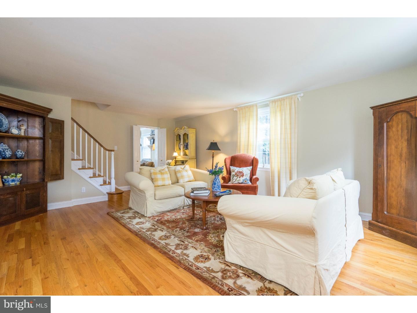 100 Kent Road Springfield, PA 19064 - Photo 3 of 22 a living room with furniture and a wooden floor