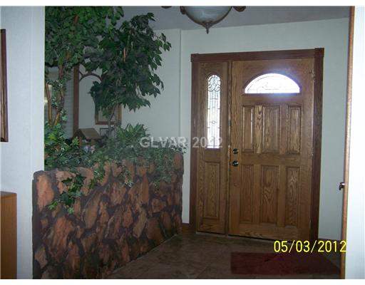 8820 Rancho Destino Road Las Vegas, NV 89123 - Photo 13 of 13 Property Photo. INTERIOR FRONT ENTRY