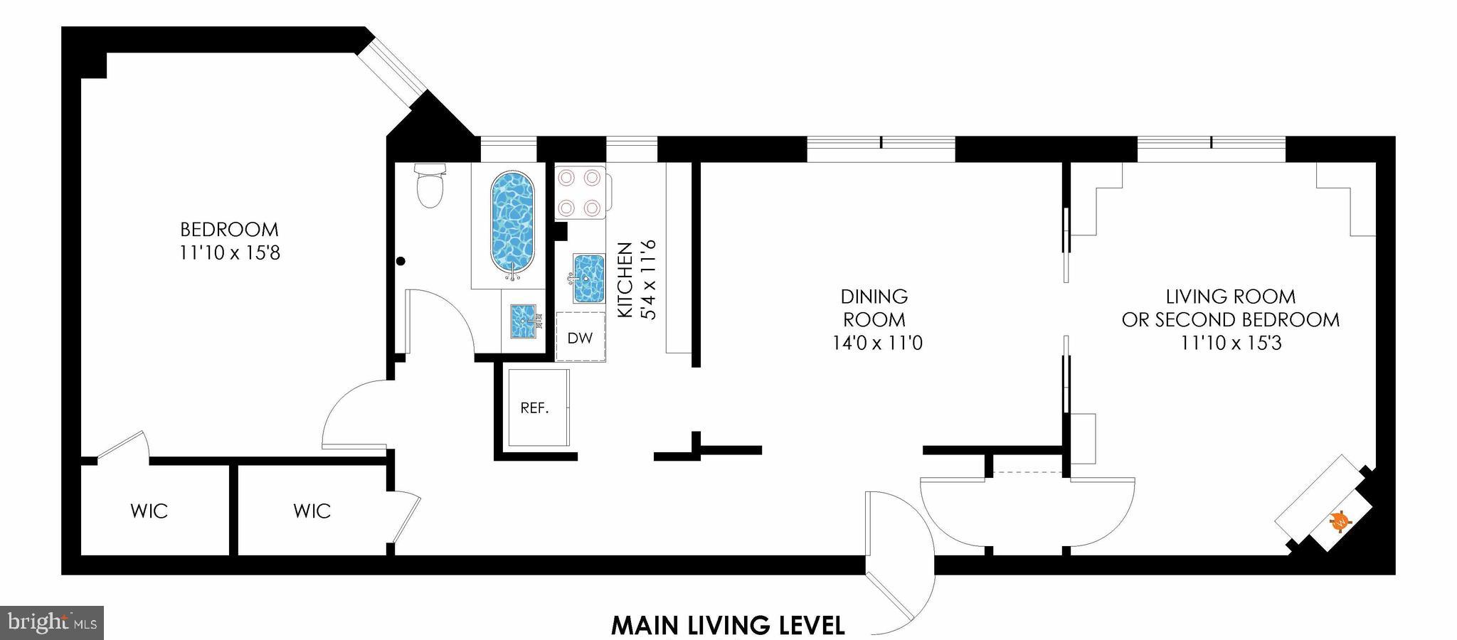 2853 Ontario Road Northwest, Unit 110 Washington, DC 20009 - Photo 15 of 36 Gallery Image 15