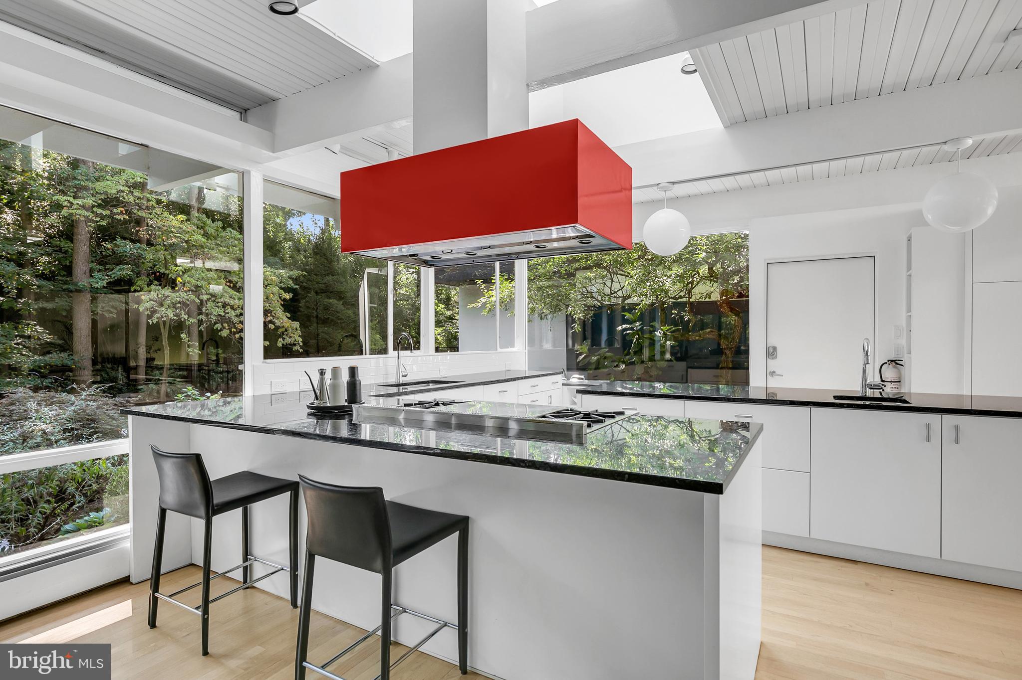 279 Ridgeview Road Princeton, NJ 08540 - Photo 34 of 82 Kitchen - Views to patio