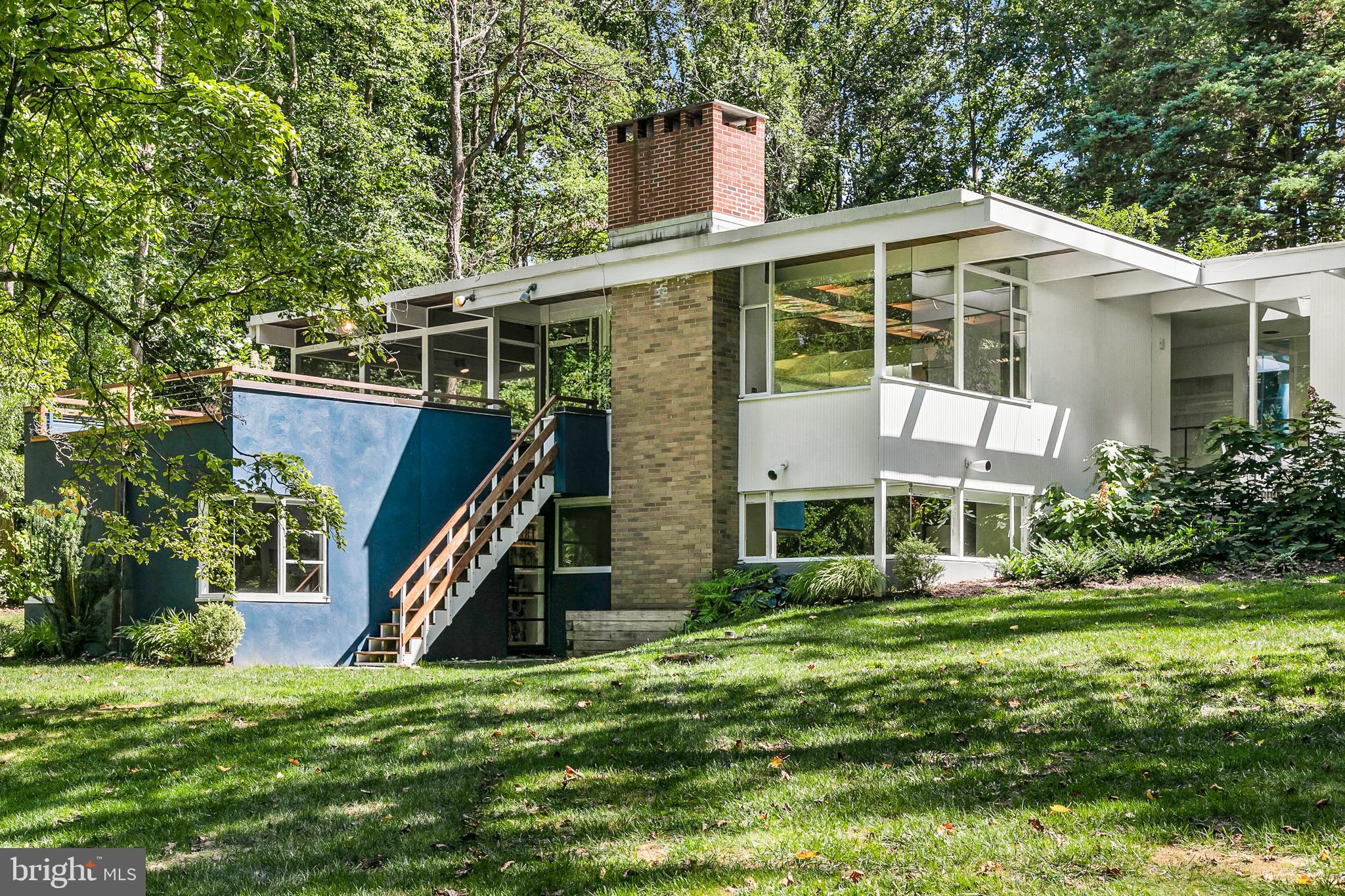 279 Ridgeview Road Princeton, NJ 08540 - Photo 79 of 82 Exterior Rear