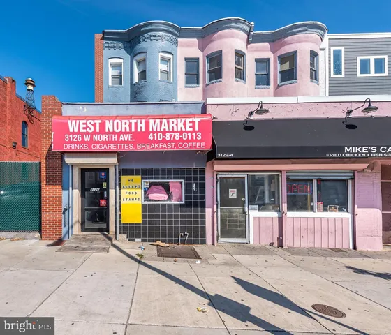 $224,900 | 3126 West North Avenue, Baltimore, MD 21216