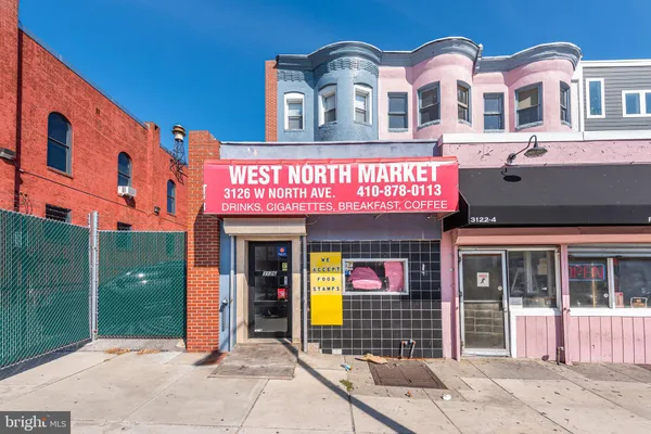 $224,900 | 3126 West North Avenue, Baltimore, MD 21216