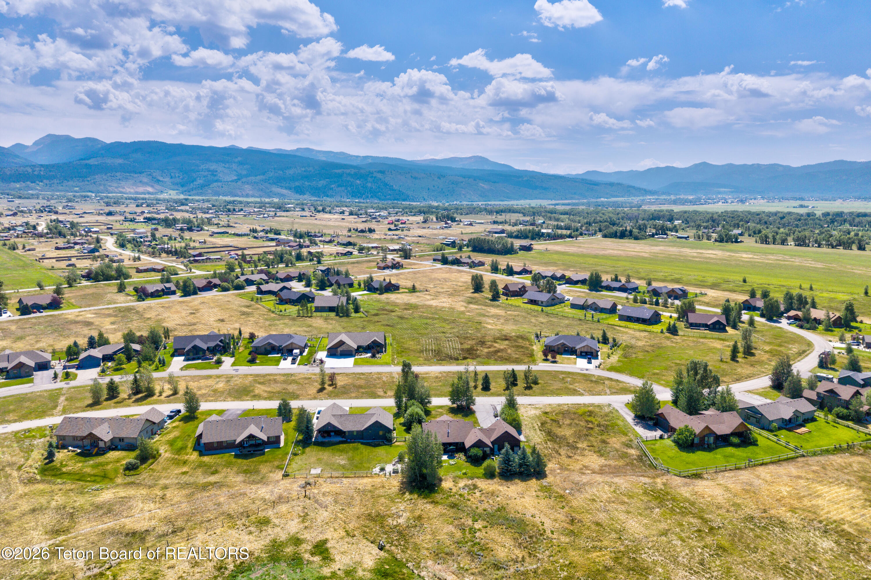 5037 Rowboat Loop Victor, ID 83455 - Photo 13 of 30 Aerial View