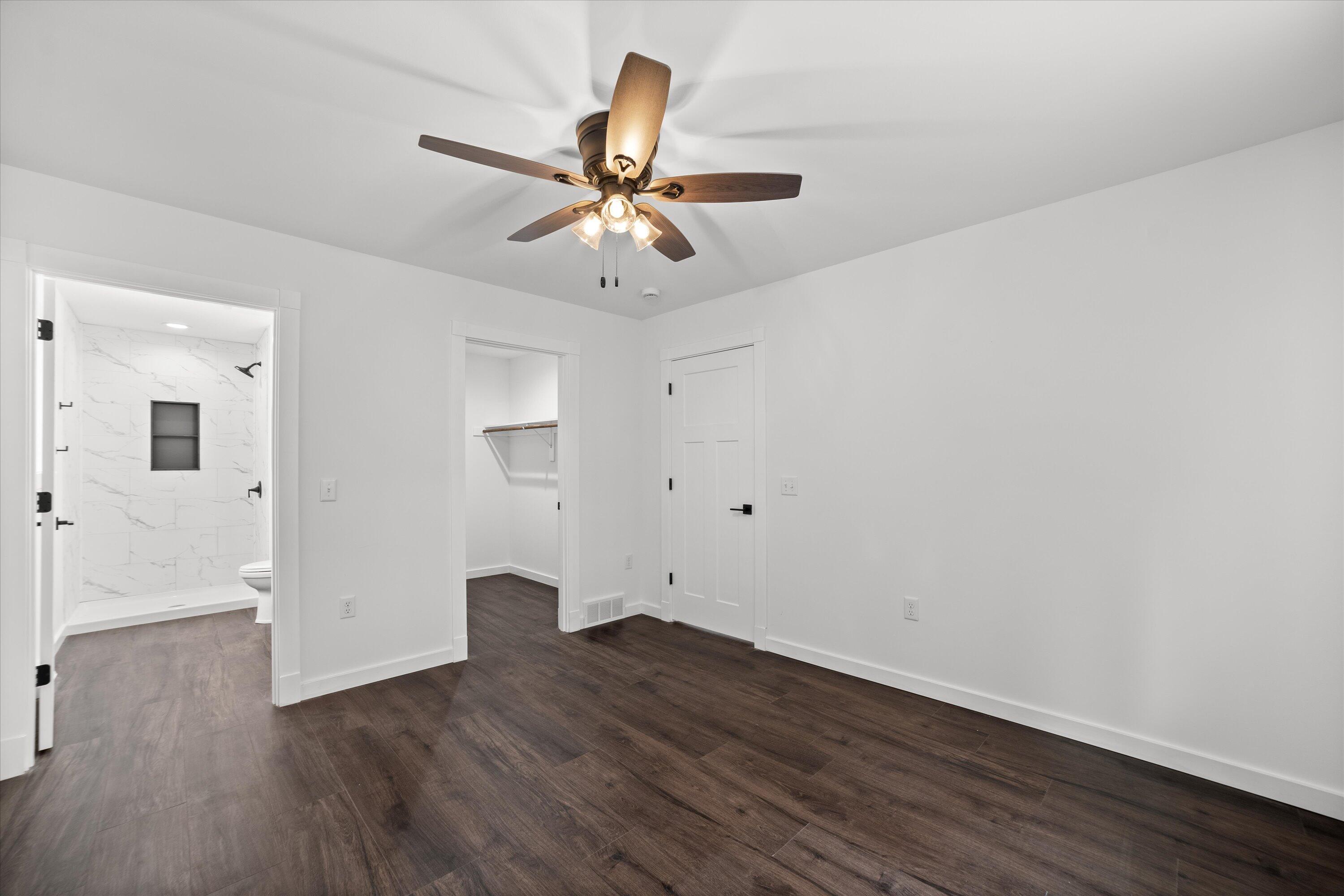114 Dean Road Belgium, WI 53004 - Photo 18 of 33 Walkin closet and bath view