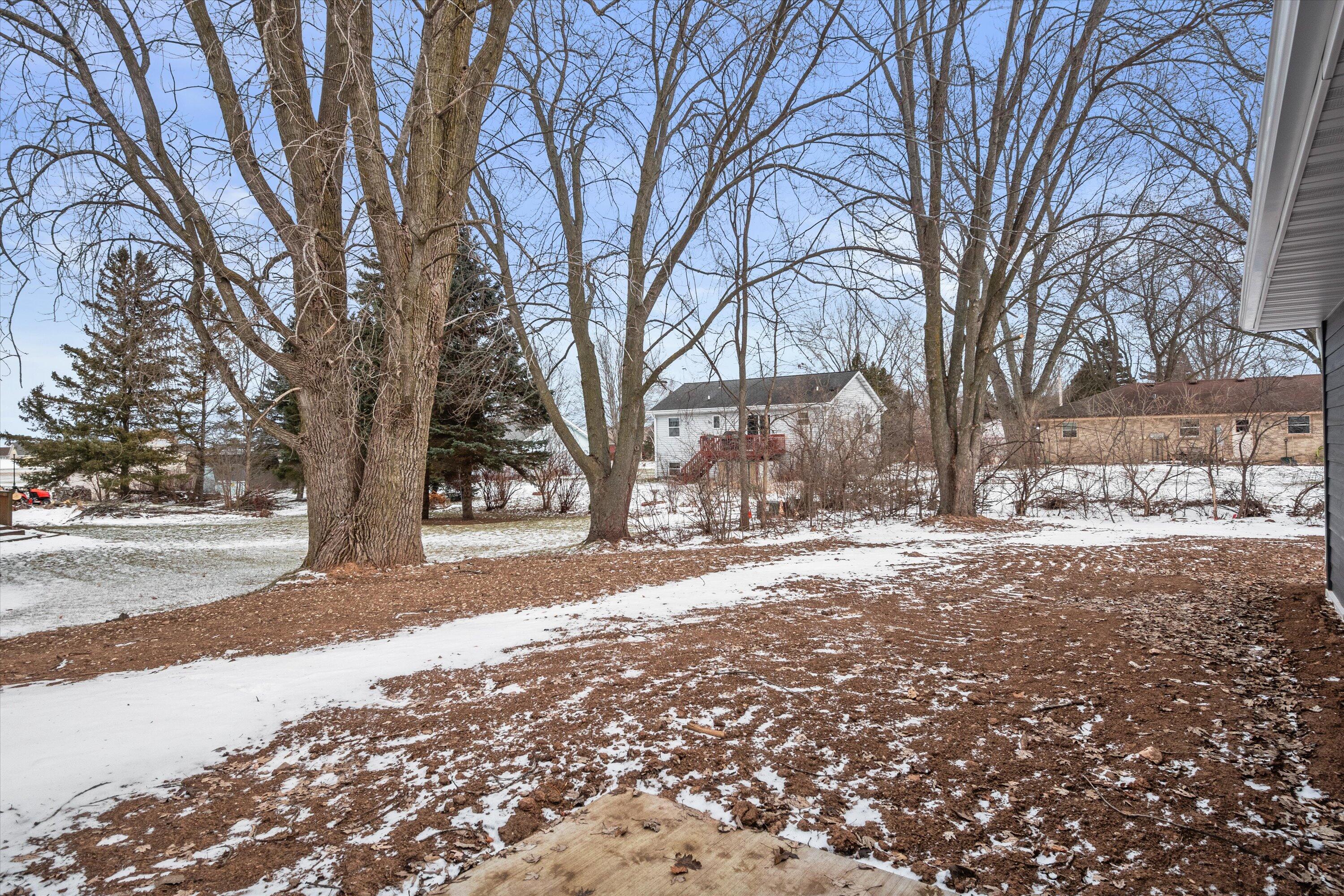 114 Dean Road Belgium, WI 53004 - Photo 30 of 33 Mature trees