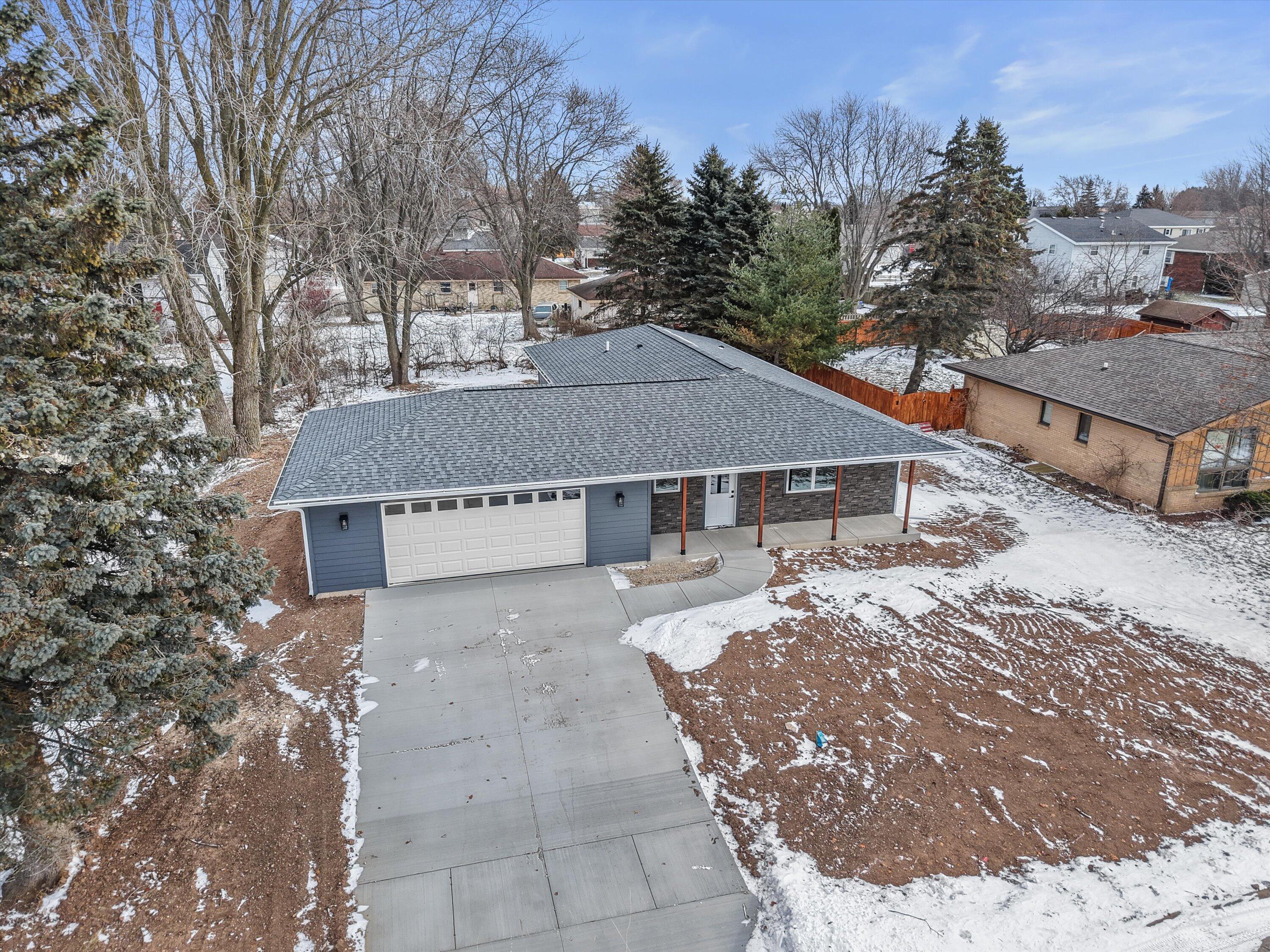 114 Dean Road Belgium, WI 53004 - Photo 3 of 33 View from Drone