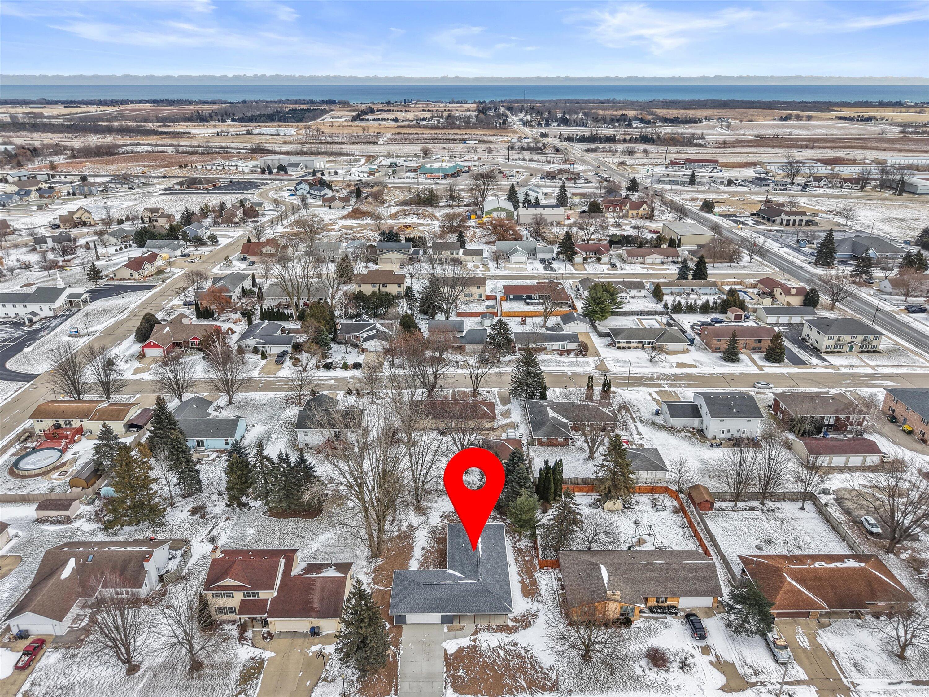 114 Dean Road Belgium, WI 53004 - Photo 32 of 33 Ariel 2