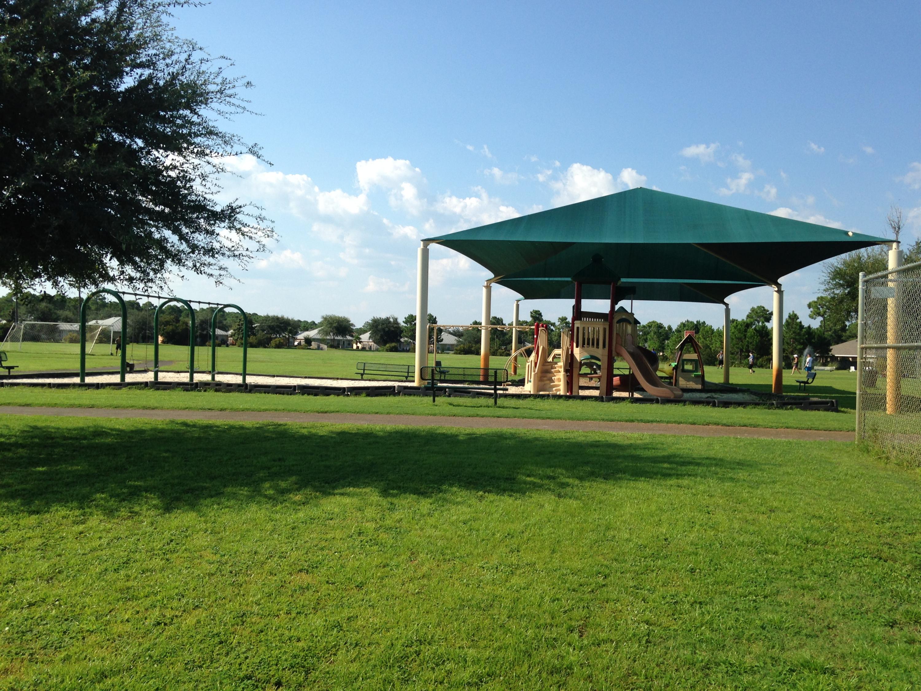465 Pin Oak Loop Santa Rosa Beach, FL 32459 - Photo 35 of 38 a view of a park with large trees