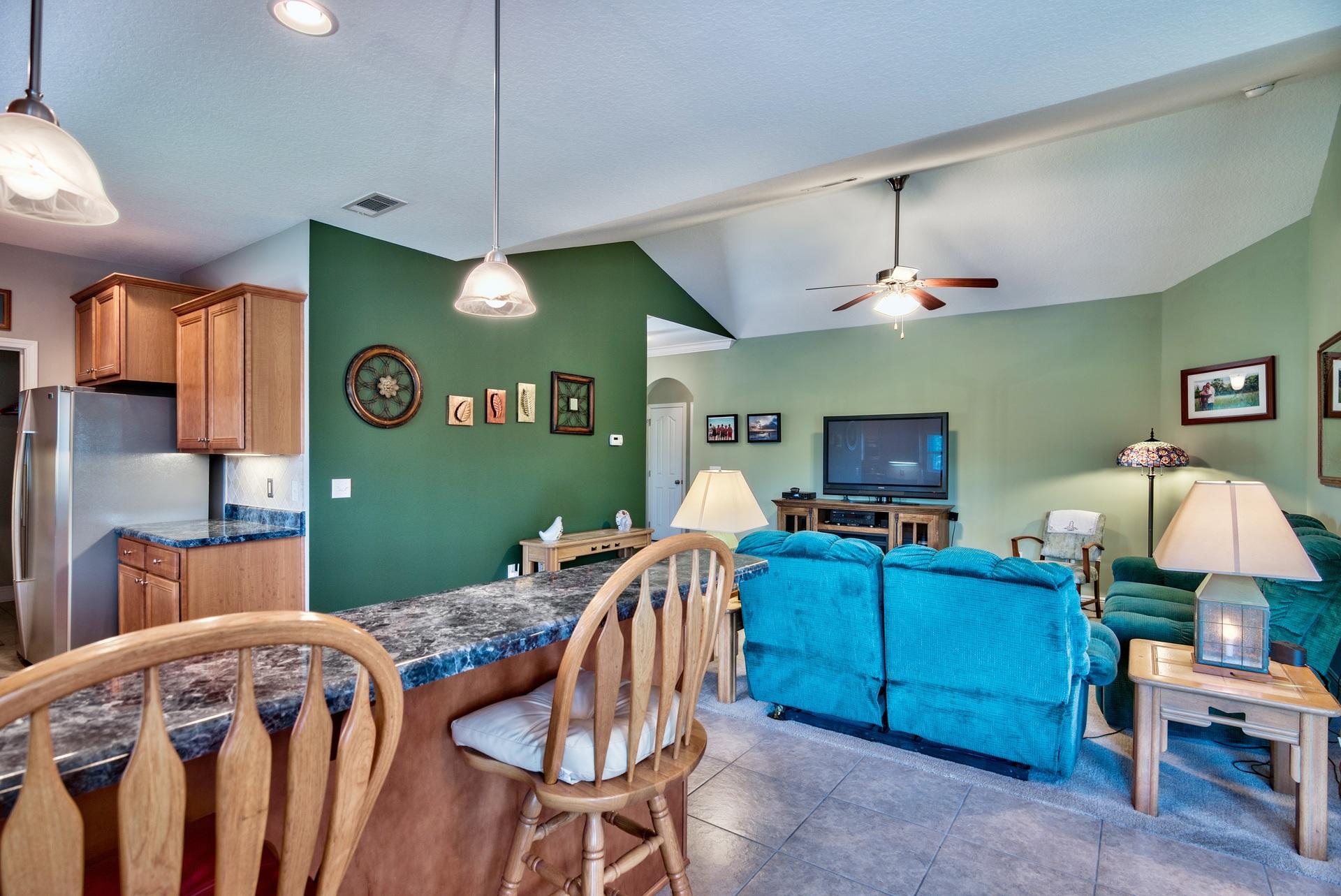 465 Pin Oak Loop Santa Rosa Beach, FL 32459 - Photo 7 of 38 a view of a dining room with furniture