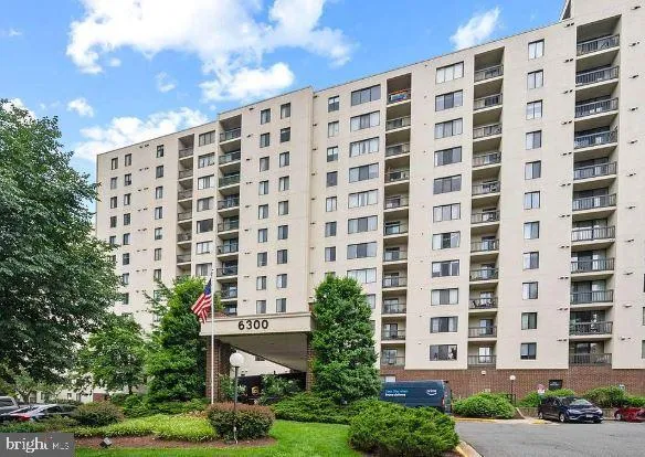 a front view of a building