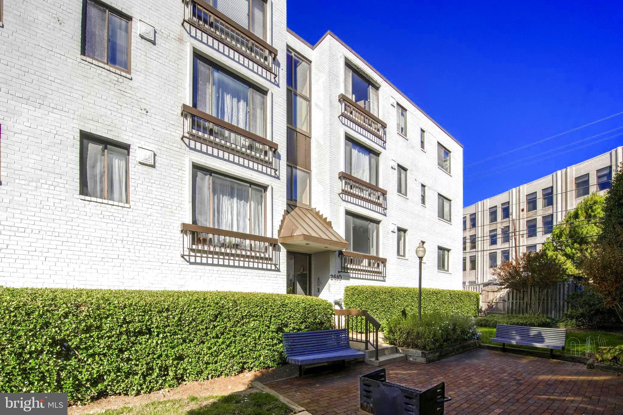 2610 Tunlaw Road Northwest, Unit 104 Washington, DC 20007 - Photo 19 of 20 a front view of a building