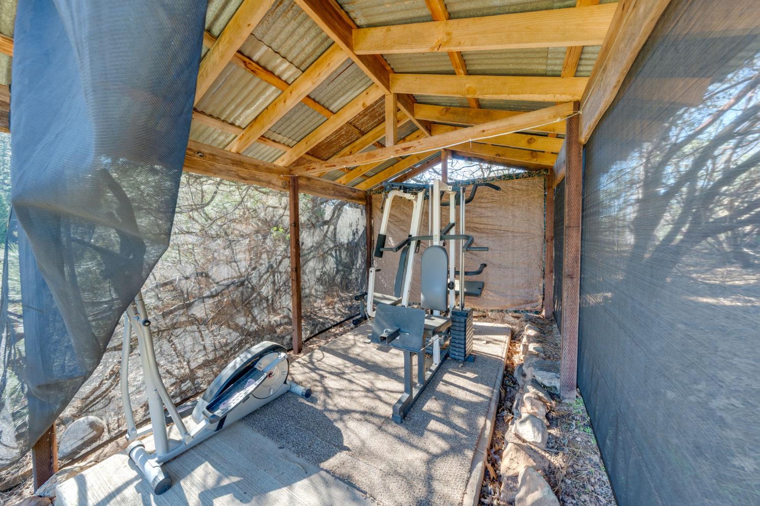 3217 Pleasant Valley Road Placerville, CA 95667 - Photo 50 of 69 Exercise structure