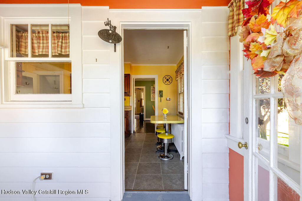 6 Hawley Road Niverville, NY 12130 - Photo 11 of 36 a view of a hallway with a outdoor space