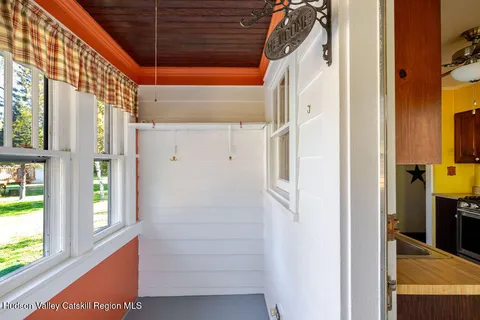 a view of a walk in closet