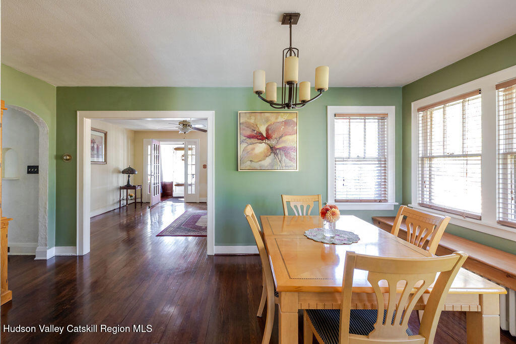 6 Hawley Road Niverville, NY 12130 - Photo 18 of 36 a view of a dining room with furniture window and wooden floor
