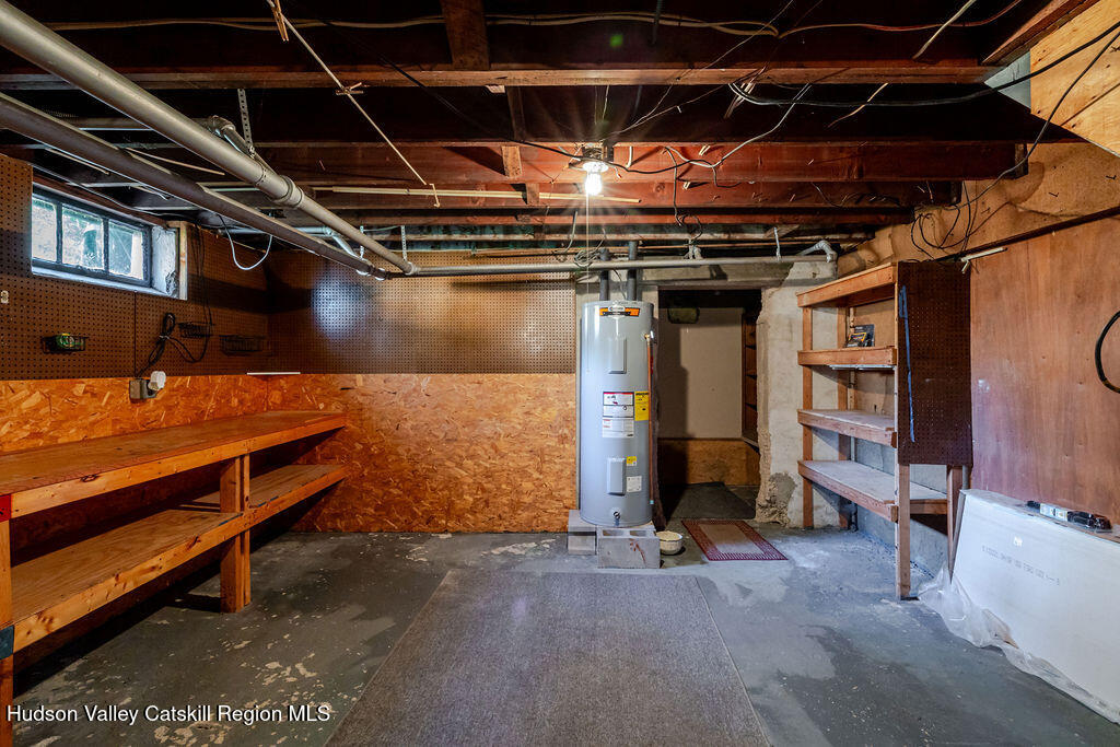 6 Hawley Road Niverville, NY 12130 - Photo 32 of 36 a view of room with wooden ceiling