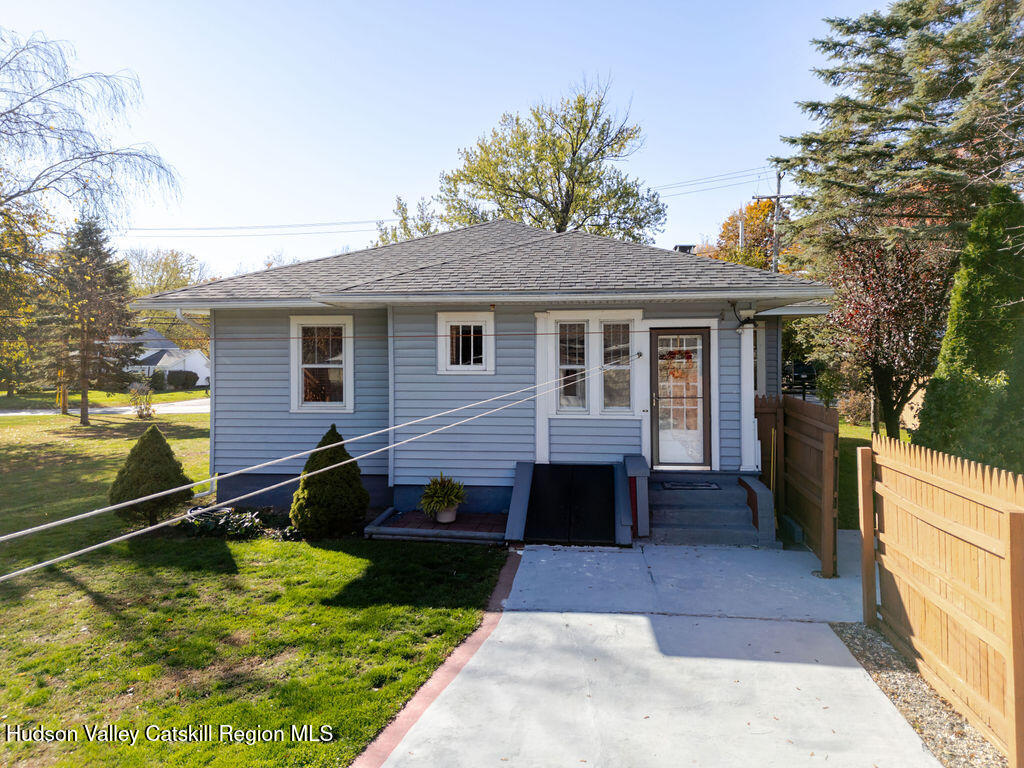 6 Hawley Road Niverville, NY 12130 - Photo 4 of 36 a view of house with backyard outdoor seating and swimming pool