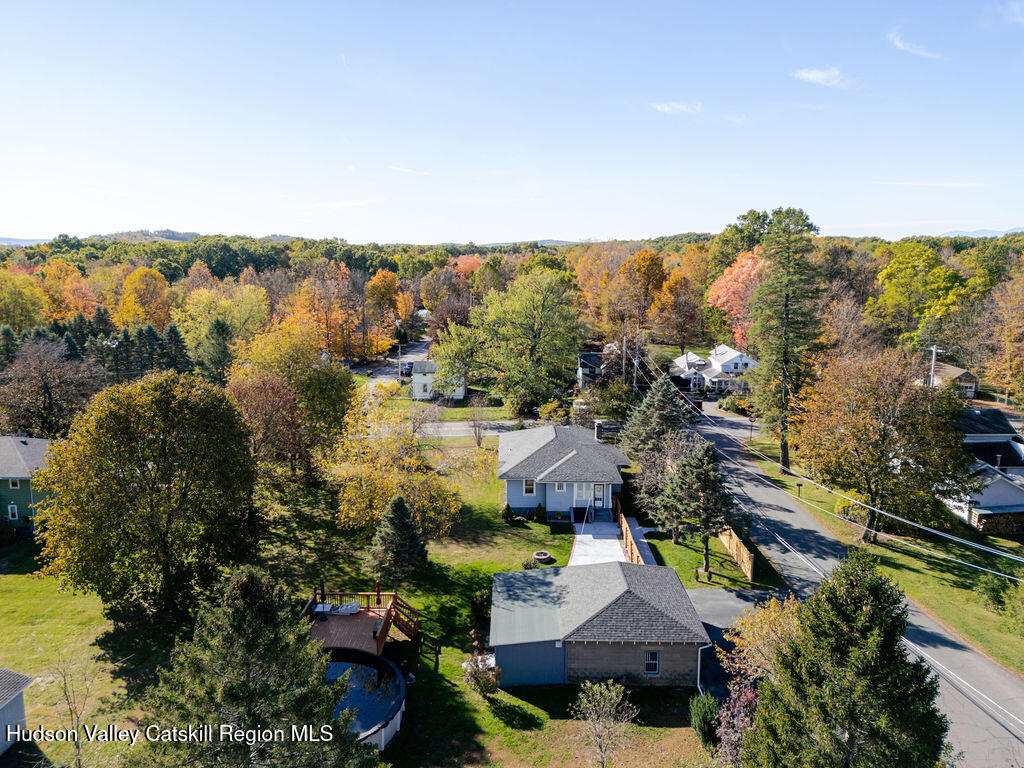 6 Hawley Road Niverville, NY 12130 - Photo 6 of 36 an aerial view of multiple house