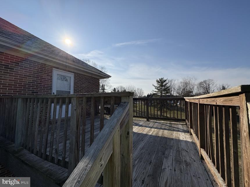 613 Laudermilch Road, Unit 2 Hummelstown, PA 17036 - Photo 16 of 16 a balcony with view of wooden floor