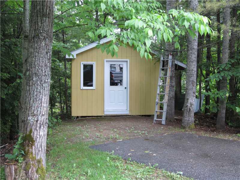 499 Waterford Road Waterford, ME 04088 - Photo 13 of 15 Exterior. Amazing work shop with...