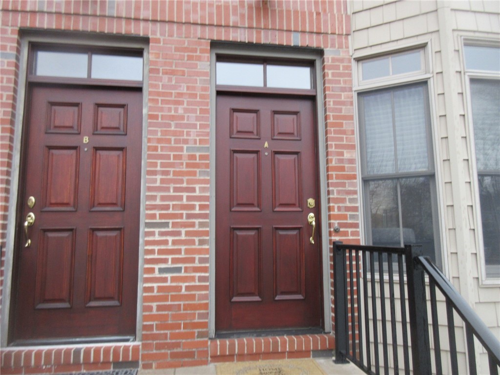 270 Waterman Street, Unit A Providence, RI 02906 - Photo 2 of 16 Private Front door entrance