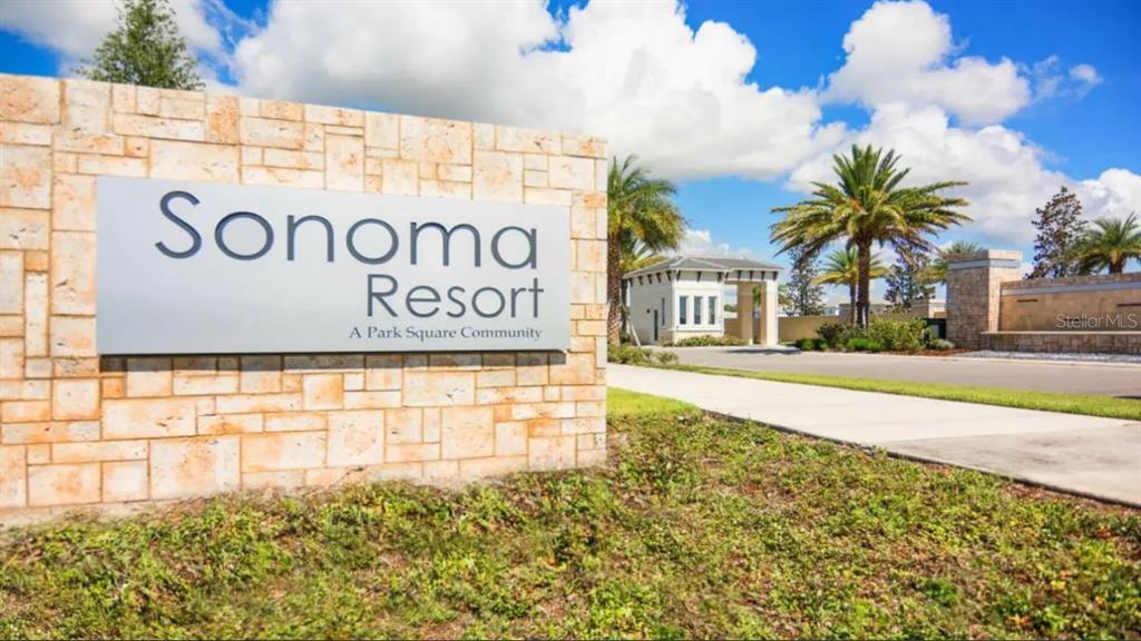 2676 Calistoga Avenue Kissimmee, FL 34741 - Photo 2 of 30 a sign that is on the side of a building