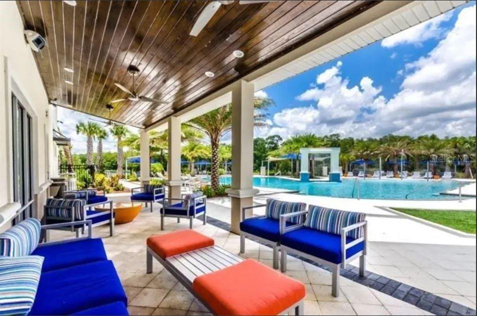 2676 Calistoga Avenue Kissimmee, FL 34741 - Photo 29 of 30 a building outdoor space with patio and outdoor seating
